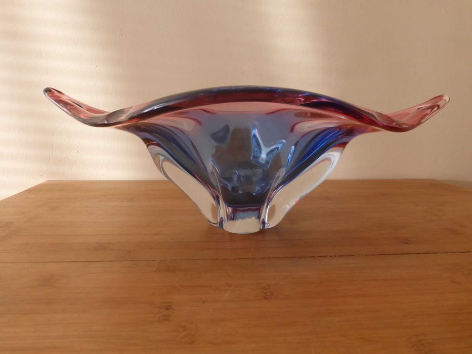 Стъклена фруктиера Мурано