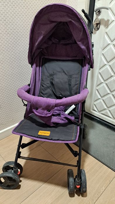 Коляска-трость прогулочная Tomix