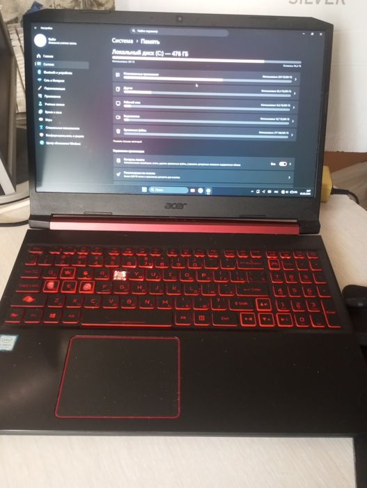 Продам ноутбук acer nitro