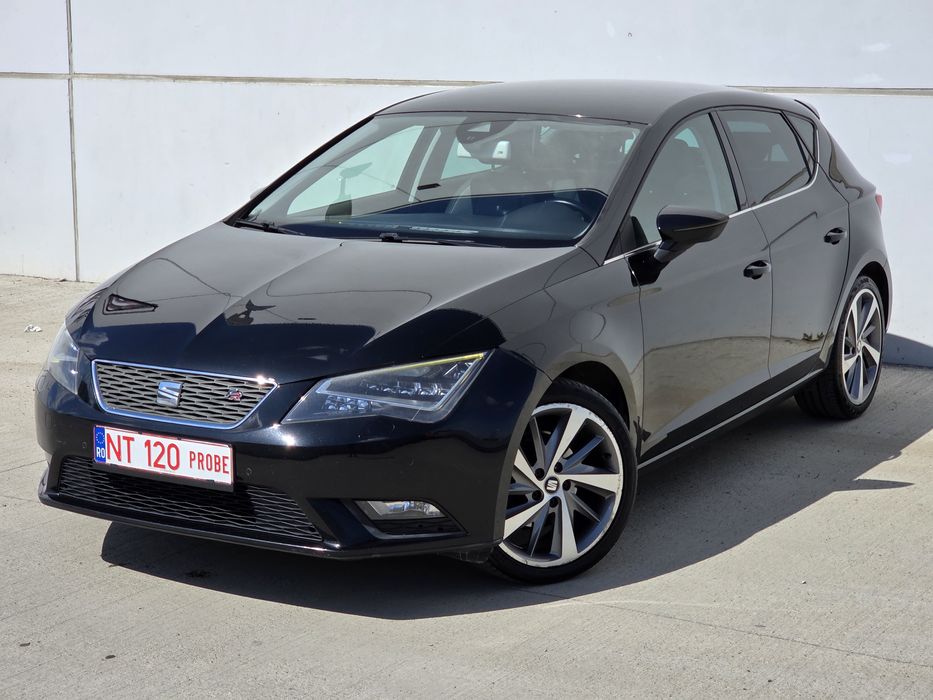 Seat leon Fr, 1.6 Tdi. 2014 Navi Piele Xenon Rate TBI MOGO