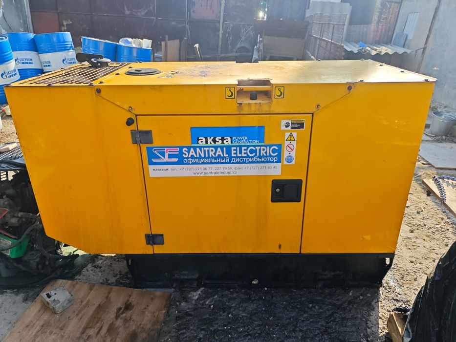 Дизельный генератор