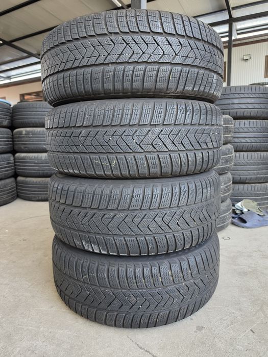 4 Броя 245/45/18 Pirelli 2x7mm 2x5mm