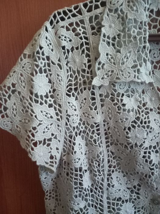 Ковта сетка,Красивое платье накидка,