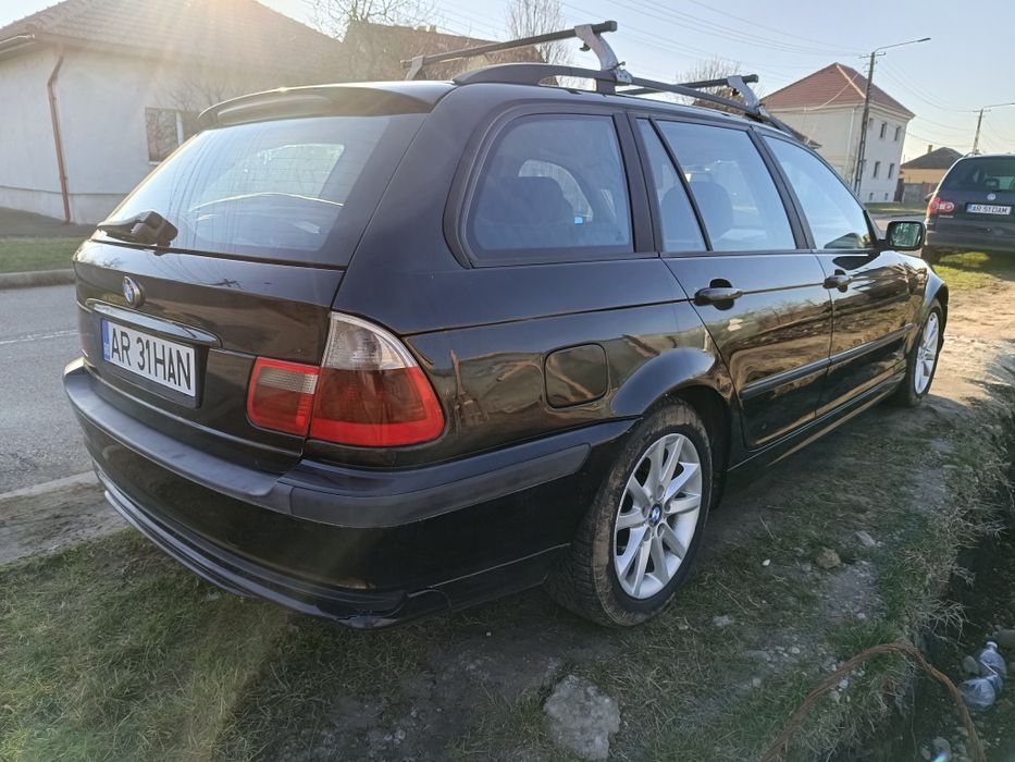 Vând BMW 320D 150cp 2003 sau schimb cu ATV