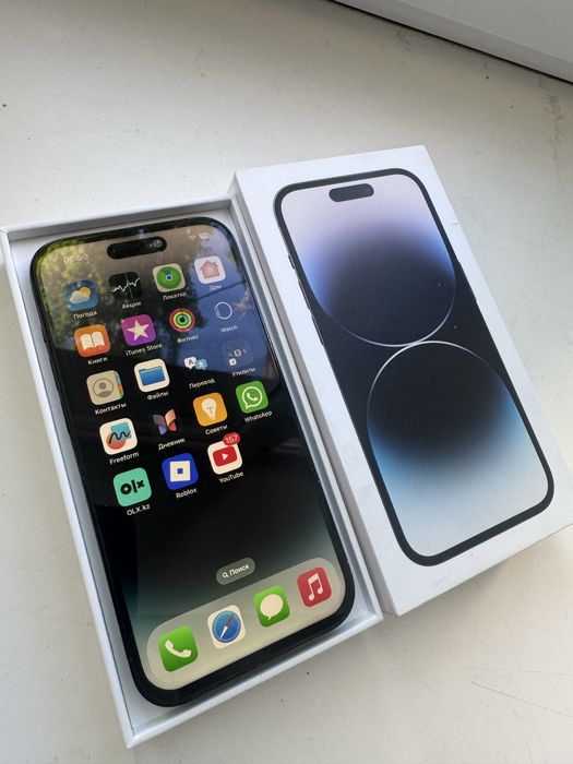 Айфон 14 про 128гб с коробкой