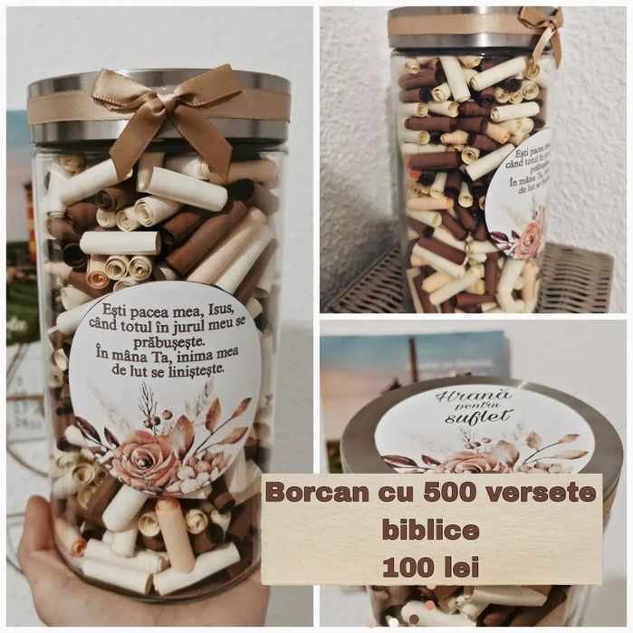 Borcane cu versete biblice