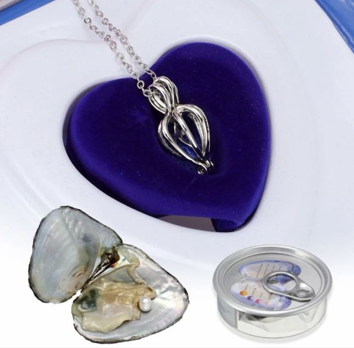 Perla dorintelor in scoica-cadou de neuitat