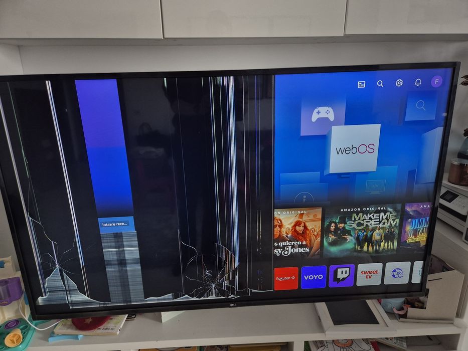 LG 55UQ75003LF ECRAN SPART+ telecomanda Magic Remote