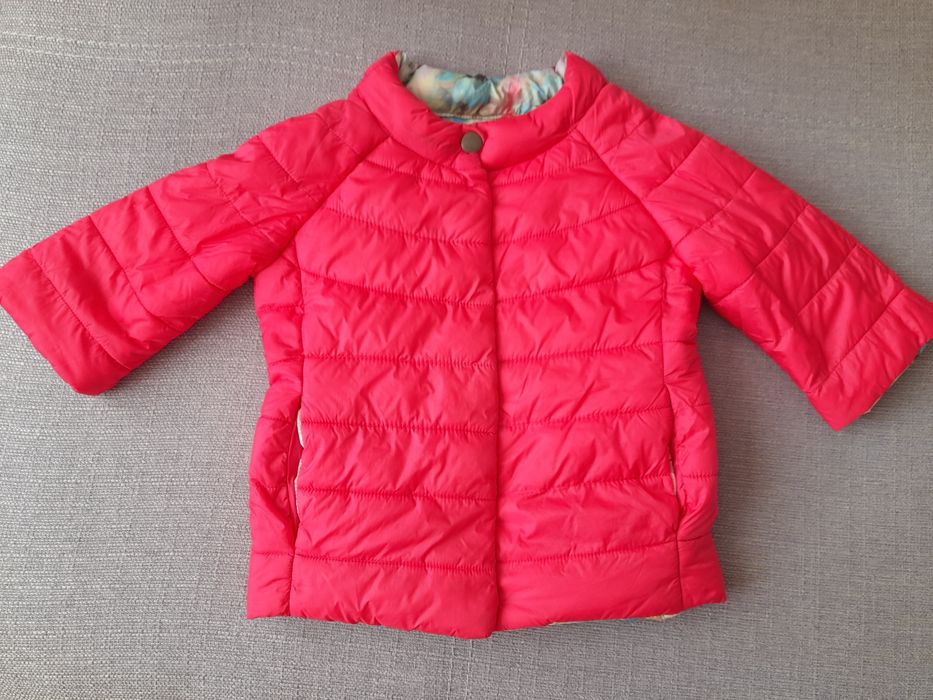 Детски дрешки-Дънково яке,екип,рокля,грейка-размер 116