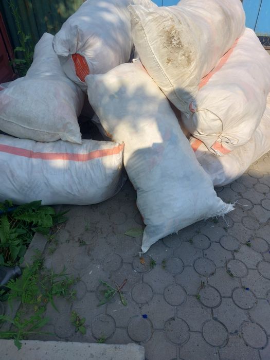 Мешки из под муки