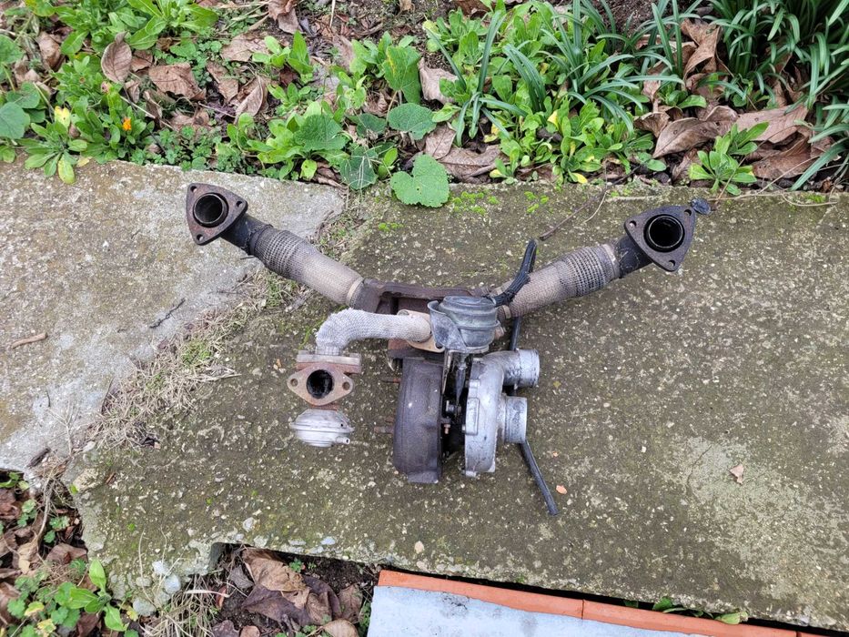 Турбо Audi A4 2.5 163 кс 2003г.