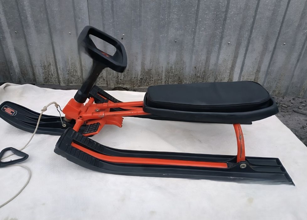 Снегокат СССР в отличном состоянии