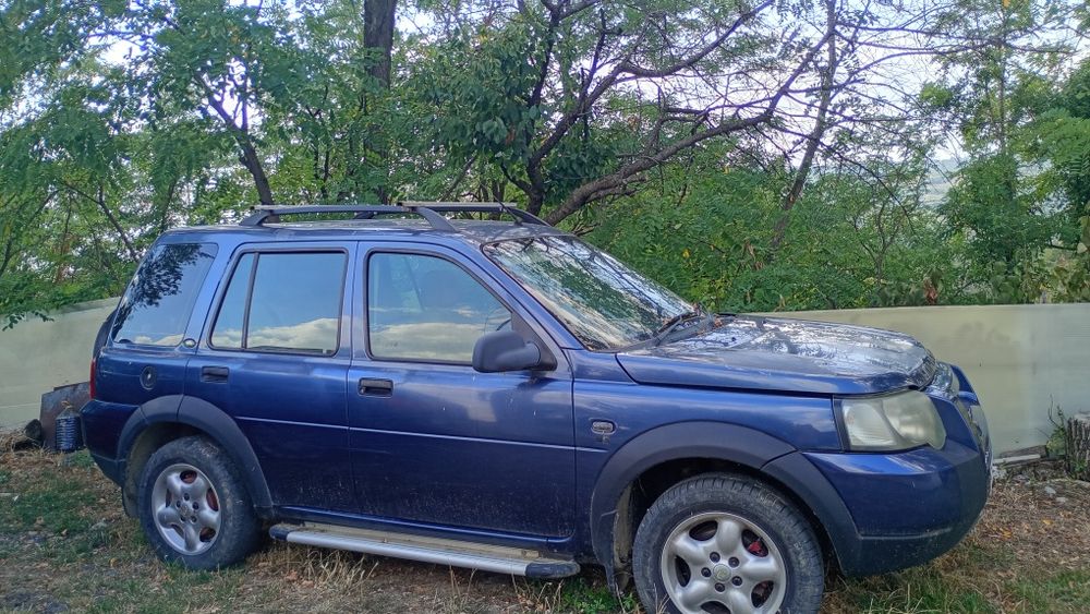 Schimb și cu animale Land Rover Freelander td4 motor 2L BMW