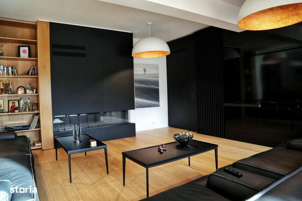 Vila Mediteraneană deosebită, amplasată într-o locație de vis, Bucium