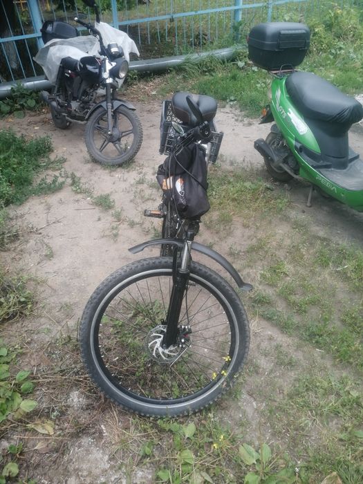 Здравствуйте продам велосипед