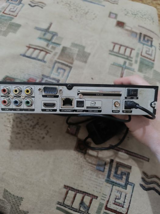 Спутниковый ресивер skybox a4