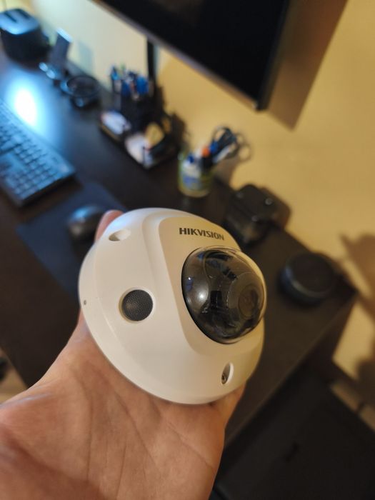 IP камера Hikvision 2CD2543G0-IS 4MPx H.265+ Mini Size лек коментар