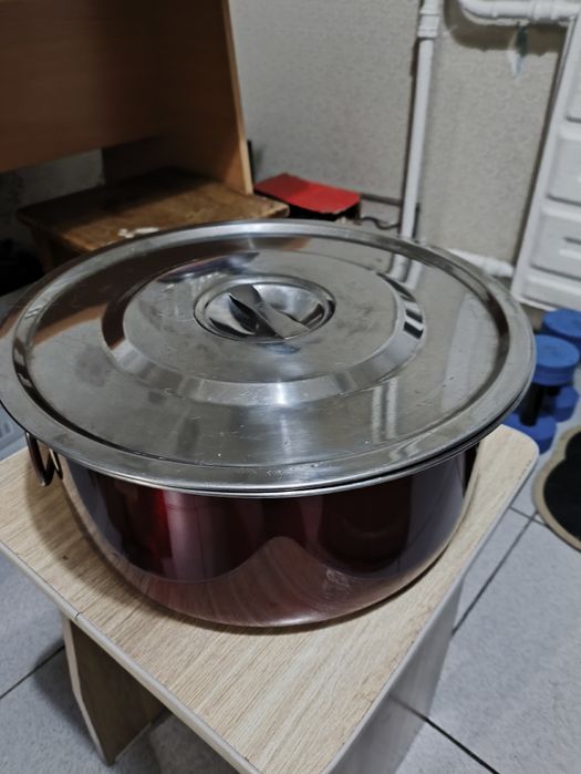 Кастрюли, матрёшка