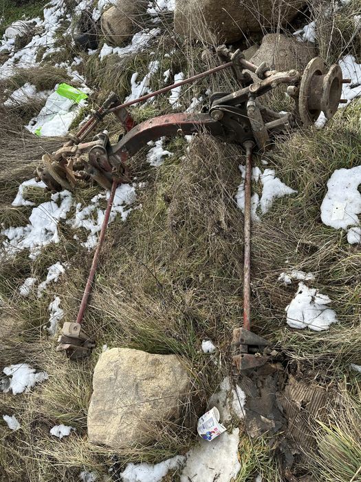 Преден мост Iveco Daily 35C13 Двойна гума