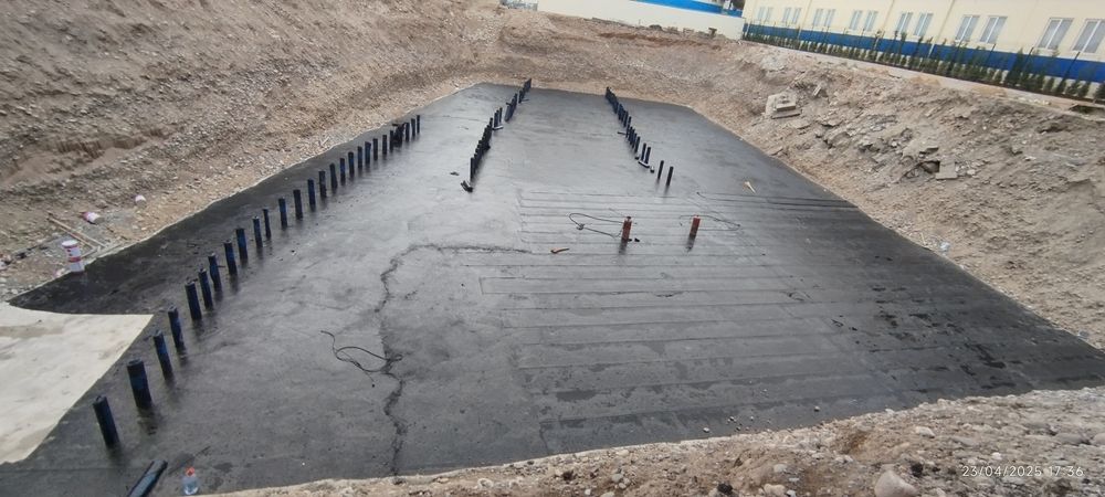 Гидроизоляция и крыши и кровля