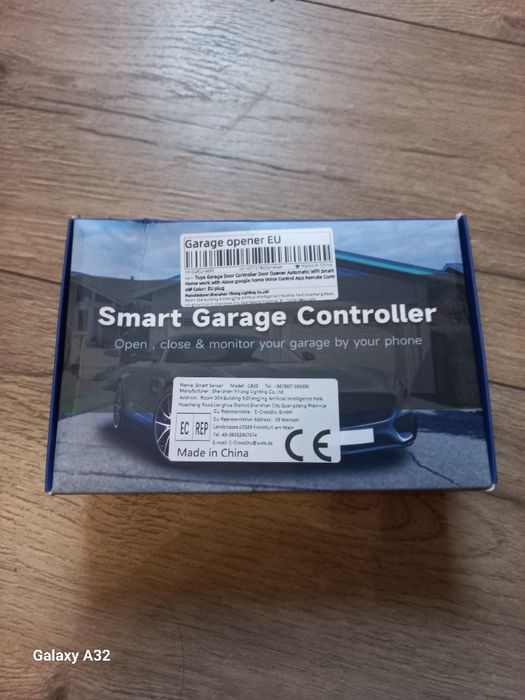 устройство за управление на гаражна врата от телефон