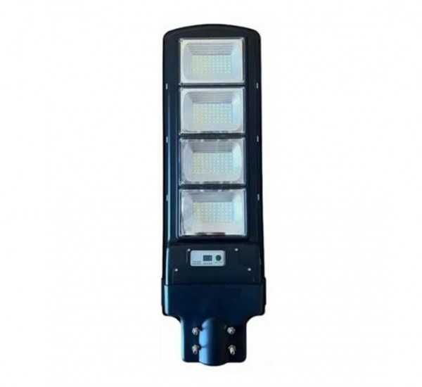 Прожектор LED Cobra 1600, уличен, соларна лампа, ДУ, 1600W, 7000K,IP65