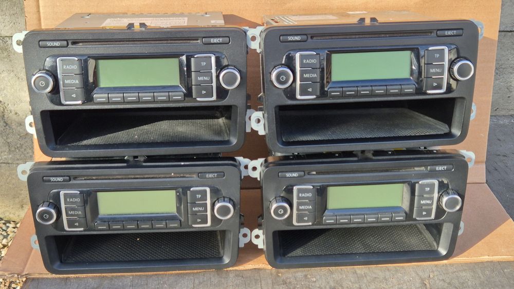 Radio CD Mp3 VW  RCD 210