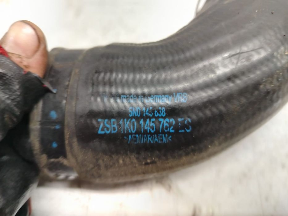 Furtun conducta intercooler 2.0 tdi CBD 1k0145762es Skoda Superb 2 [2