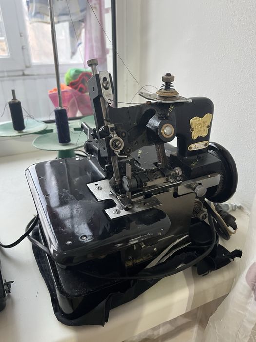 Оверлок бабочка 2