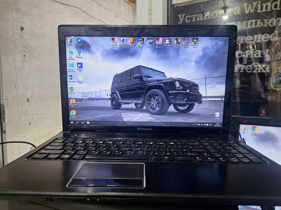 Ноутбук все установлено игры