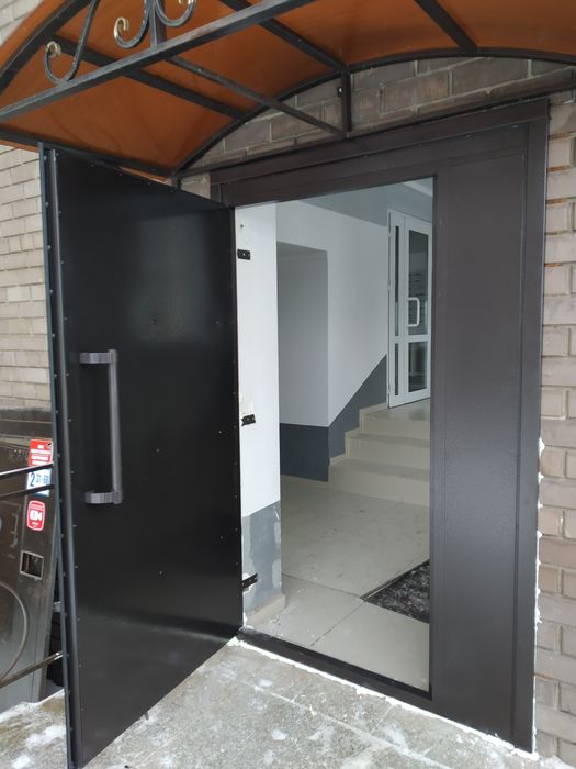 Металлические двери в Кокшетау