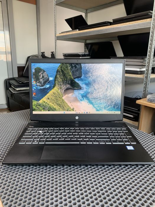 Игровой Hp Gaming. i5. GTX 1050.