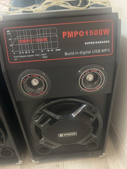 Тонколони с USB!