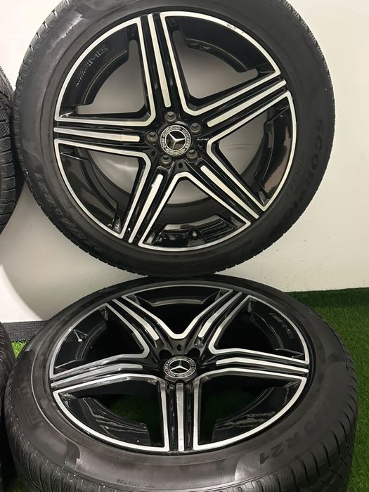 Jante Mercedes GLE 167 pe 21 Amg