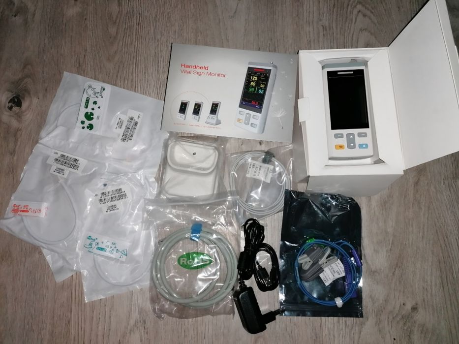 Tensiometru, Pulsoximetru veterinar