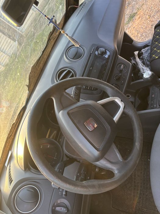 Dezmembrez seat ibiza 1.6 tdi cayb euro5