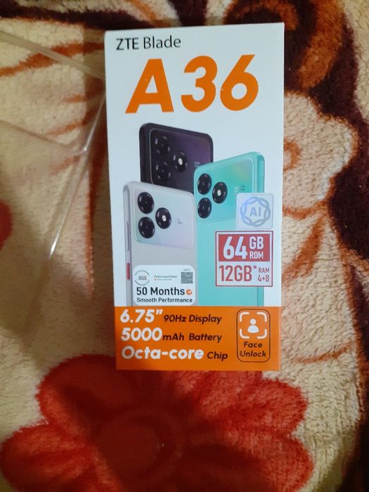 ZTE Blade A36 телефоны