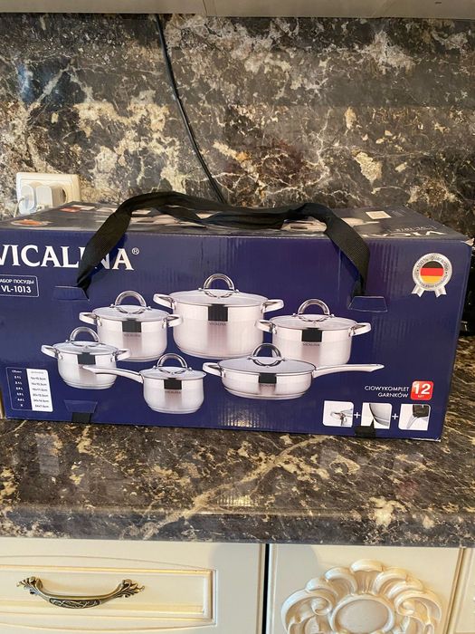 Кастрюл набор  VICALINA