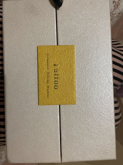 Машинка для перманентного макияжа