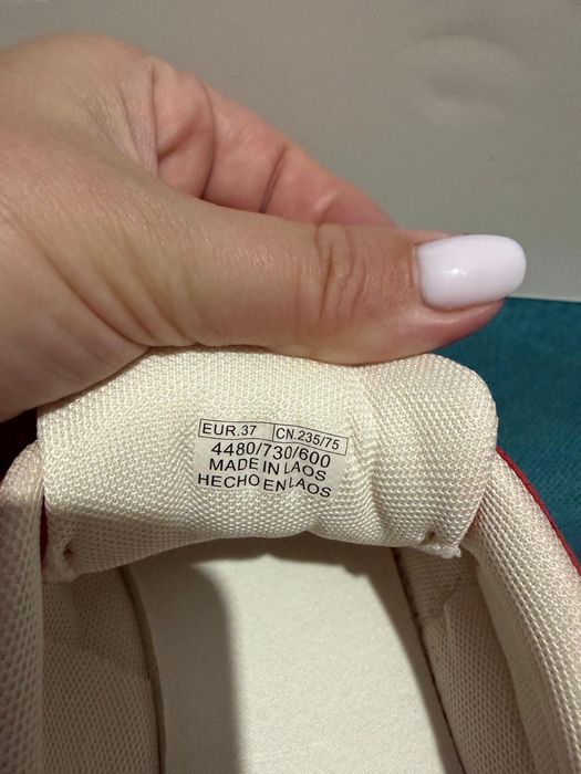 Sneakers Zara roșii , 37