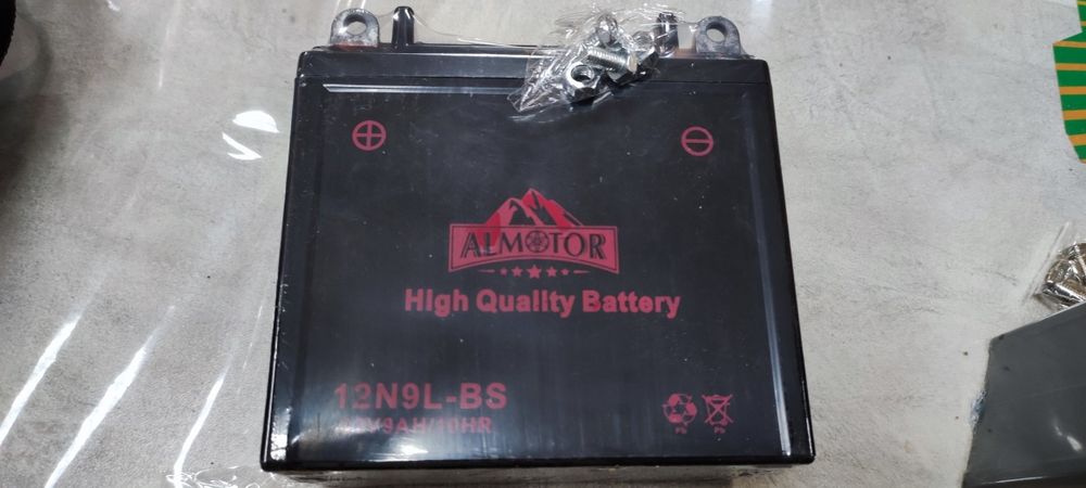Аккумулятор для мотоцикла и скутера
