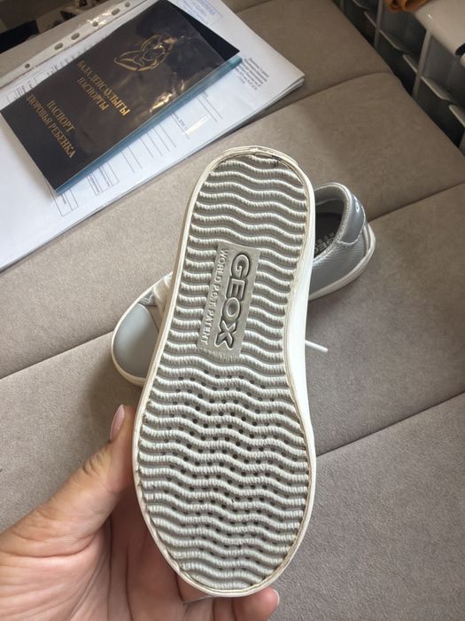 Кеды детские Geox