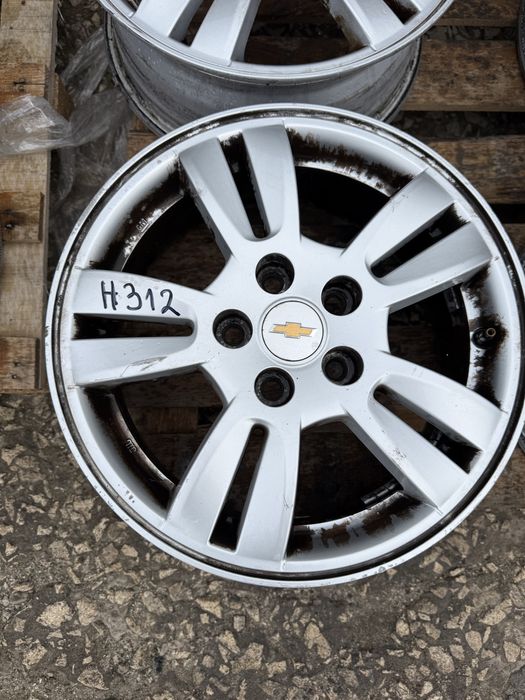 Алуминиеви джанти Chevrolet AVEO 6Jx 15" 5x105 ET39 ном 312