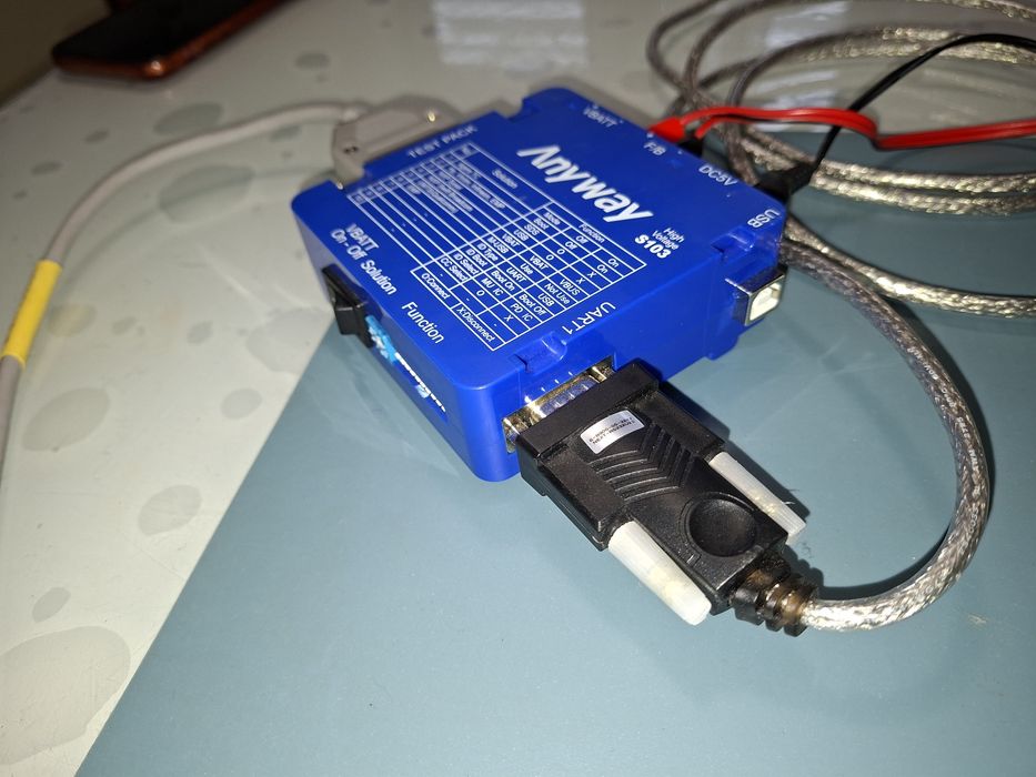 Samsung Phone tester Jig  Anyway S 103,cu cabluri si încărcător