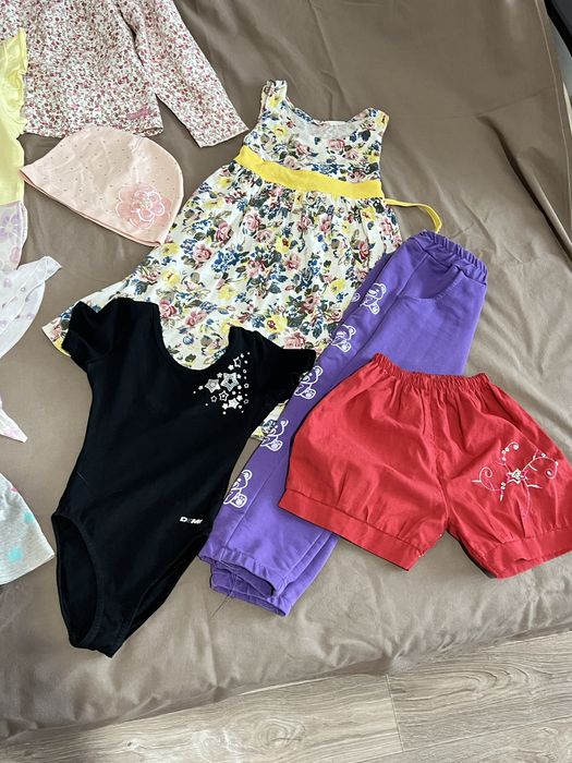 Пакет с детский одеждой