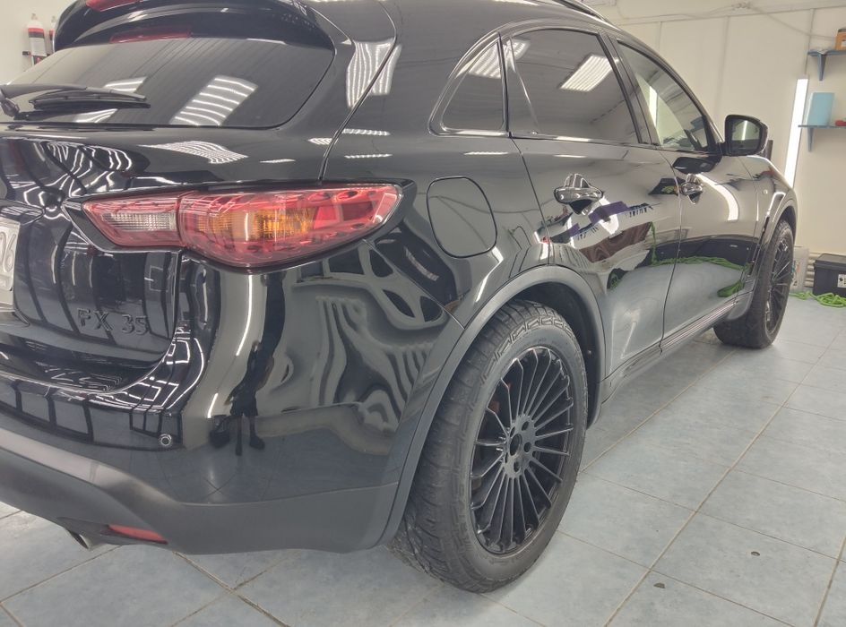 Полировка кузова и фар