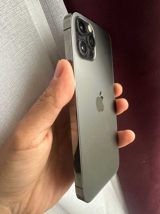Iphone 12 Pro 128 GB Negru 100% baterie Impecabil Liber de retea