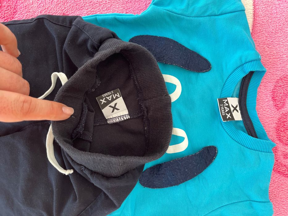 3 бр Комплектче за момче 18-24м