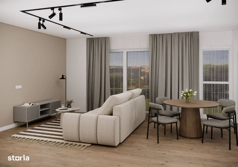 Apartament 2 camere | Mobilat&Utilat | Horizon City | Zona Pipera