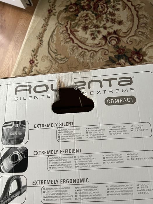 Vanzare aspirator Rowenta Silence Force Extreme